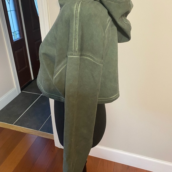 Lululemon All Yours Cropped Hoodie- Sold, - Picture 10 of 14